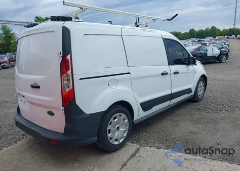 2018 Ford Transit Connect Xl из США, поврежденный, VIN NM0LS7E74J1366042